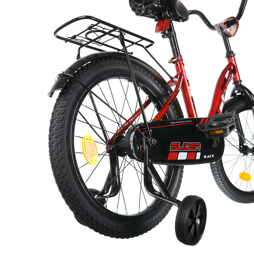 Велосипед детский двухколесный Slider 18", красный - #5