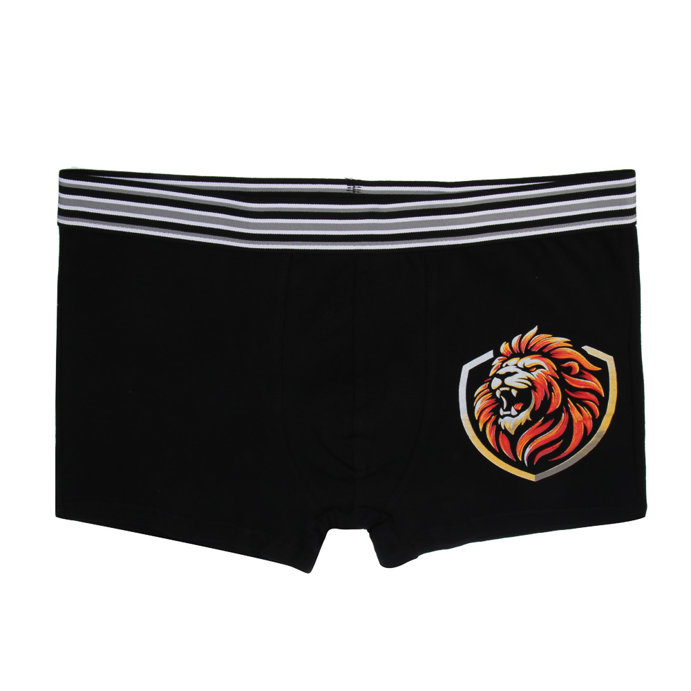 GALANTE Трусы-боксеры мужские с принтом р.54, 95%хлопок, 5%спандекс, разноцветные, НБ25-5 - #1