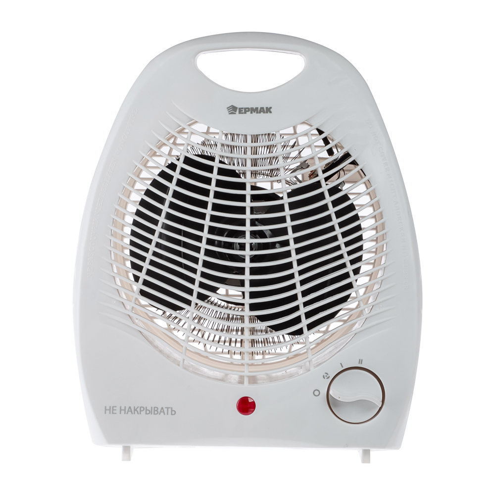 ЕРМАК Тепловентилятор ТВ-2000, 3 режима, 1000/2000Вт, защита от перегрева - #2