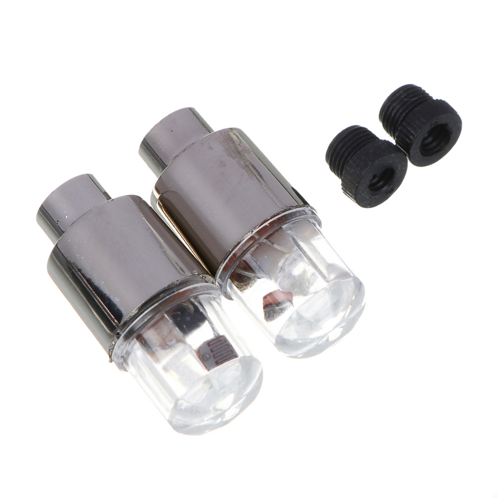 РОКОТ Набор 2шт колпачков на ниппель светящихся при движении, зеленый, арт.1 - #2