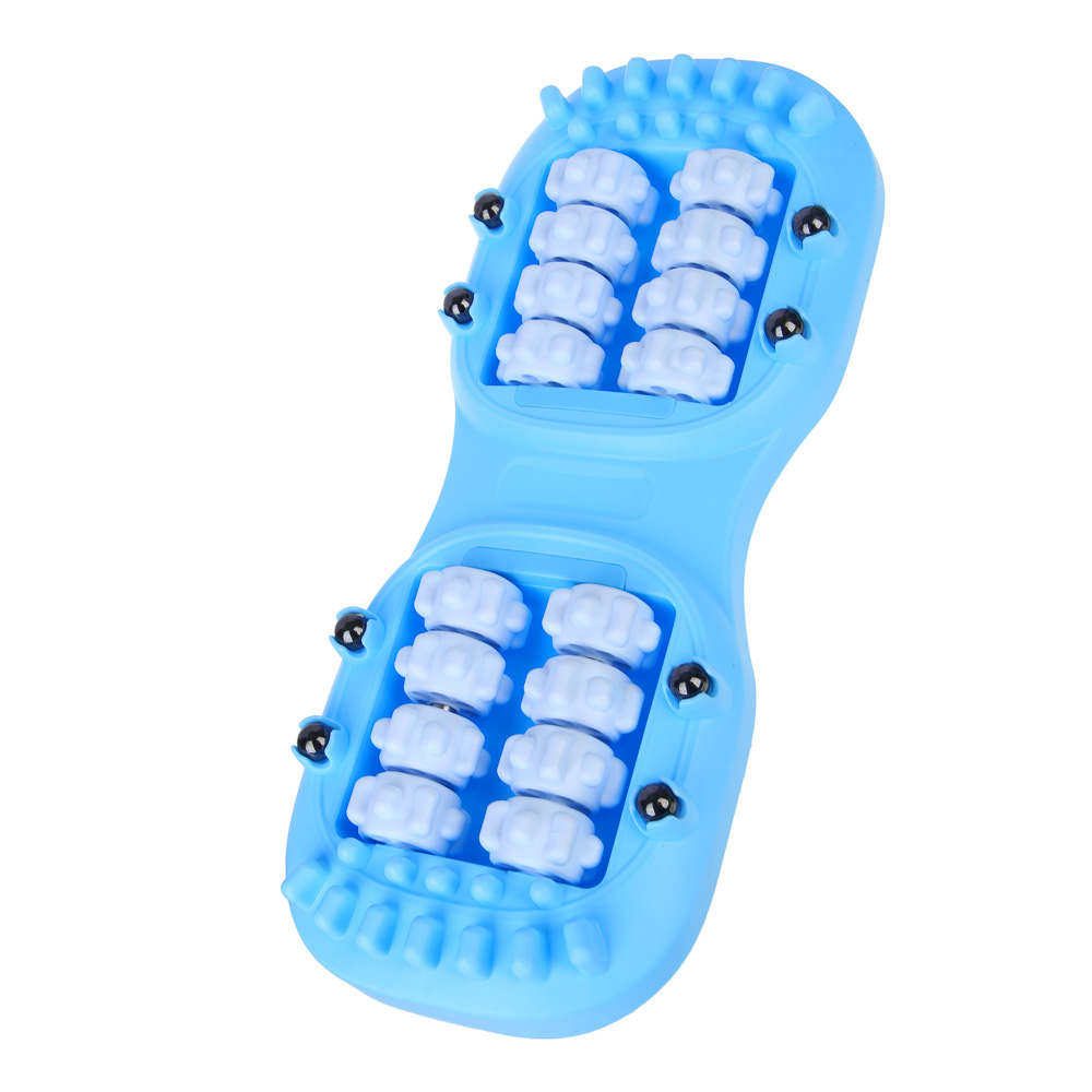 SILAPRO Max Массажер для ног, 33х14см, 16 роликов, 4 магнита, пластик - #7