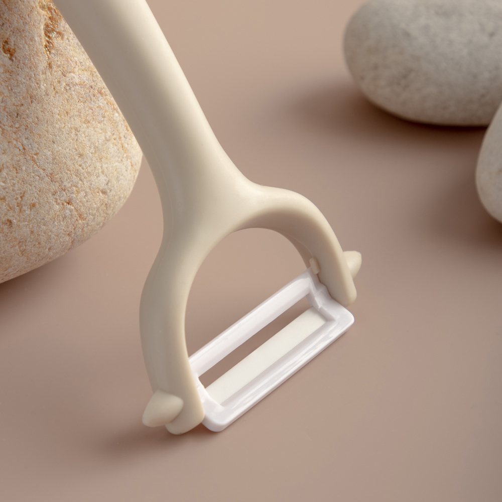 SATOSHI Фудзи Овощечистка, керамическое горизонтальное лезвие - #6