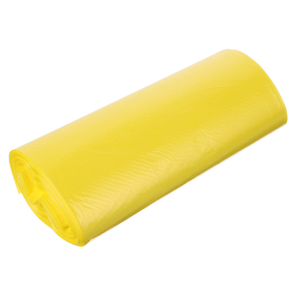 VETTA Мешки для мусора БИО 30 л, 20 шт, стандарт, 4 аромата(ваниль, клубника,лимон, лаванда), рулон - #5