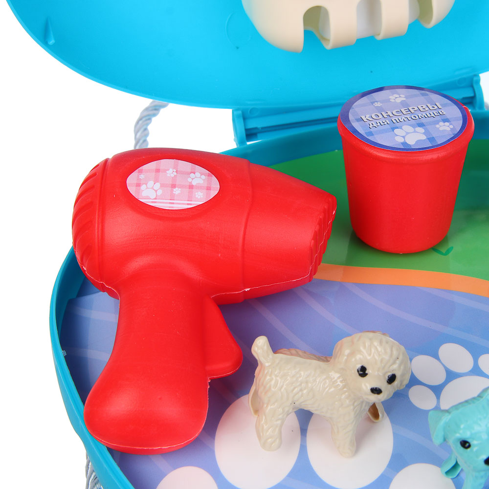 ИГРОЛЕНД Набор игровой профессии мини в сумочке, PP, ABS, картон, 20х10х19 см, 3 вида - #11