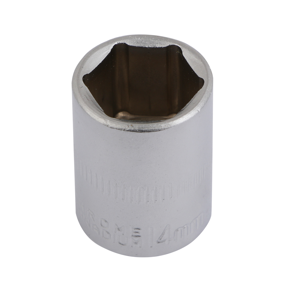 РОКОТ Набор профессионального инструмента, 12 предметов, 1/4" (головки и трещотка) - #10