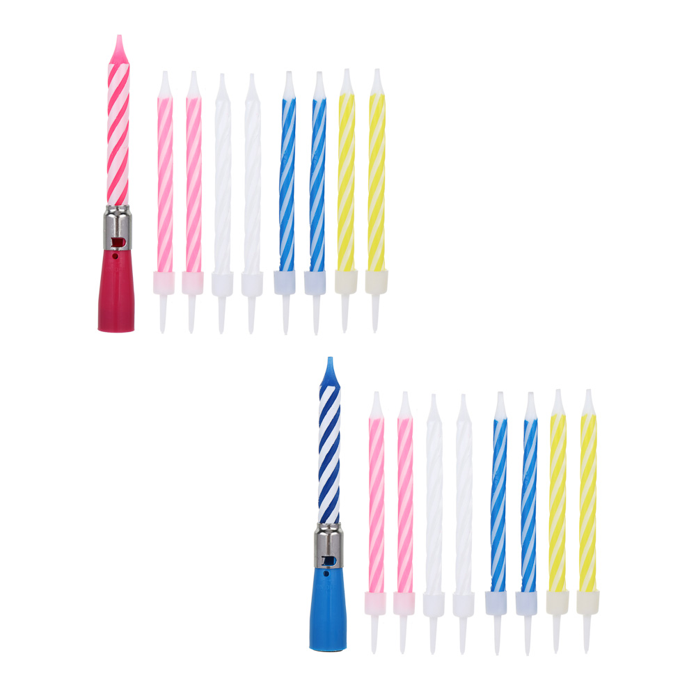 Набор свечей для торта с музыкой тм Fntastic, 1хAG3, 9 шт - #2