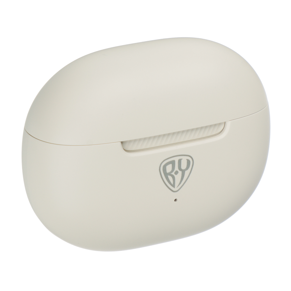 Наушники беспроводные TWS BY Voxta, внутриканальные, 35/320 мАч, BT5.4, бежевый - #5