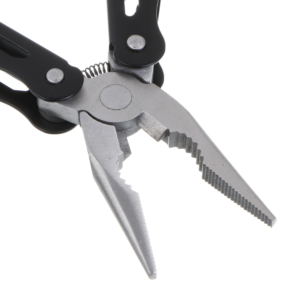 Инструмент многофункциональный тм BY Русские Супергерои, 12 функций, 10,5см, нерж.сталь - #4