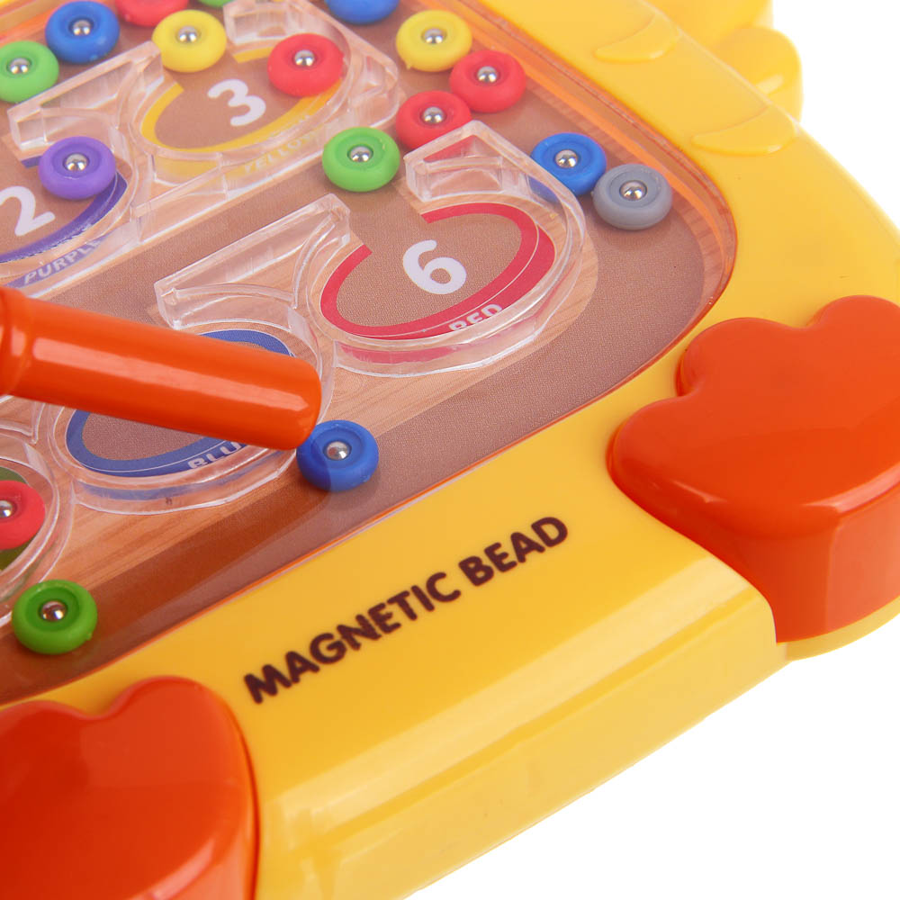 ИГРОЛЕНД Развивающая магнитная игрушка "Цыпленок", ABS, 14,5х14,5х2,8см, 2 дизайна - #11