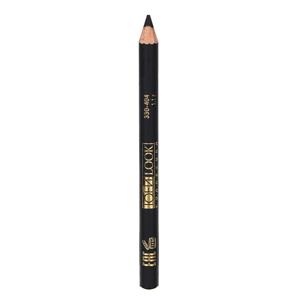 Набор для макияжа глаз ЮниLook: тушь для ресниц 10 мл + карандаш для глаз 1,1 г, черный - #4