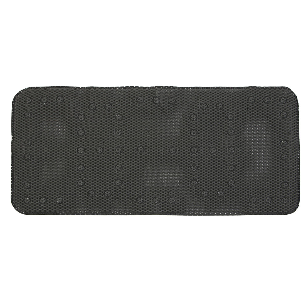 Коврик противоскользящий тм VETTA Lense, 91x43см, ПВХ 100%, серый - #1