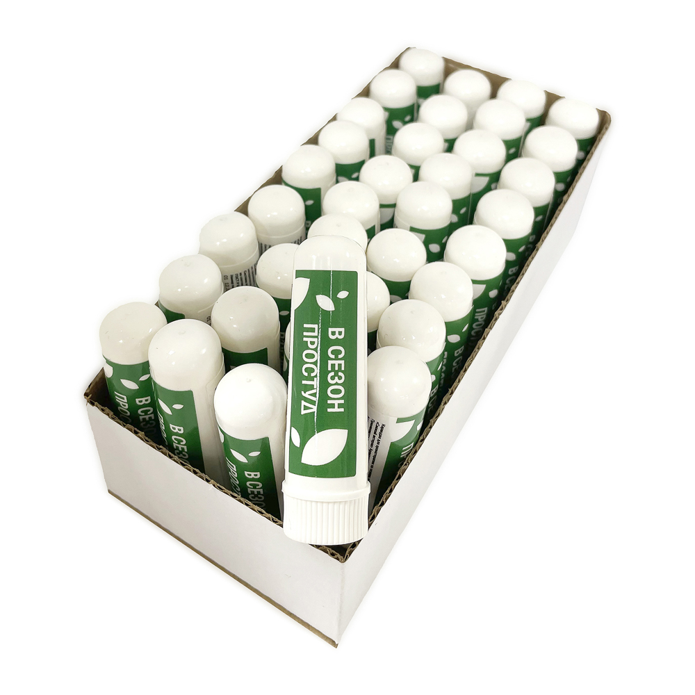 Ингалятор-карандаш "В СЕЗОН ХОЛОДОВ" Аспера 1,3г БЕЗ ПОДЛОЖКИ - #4