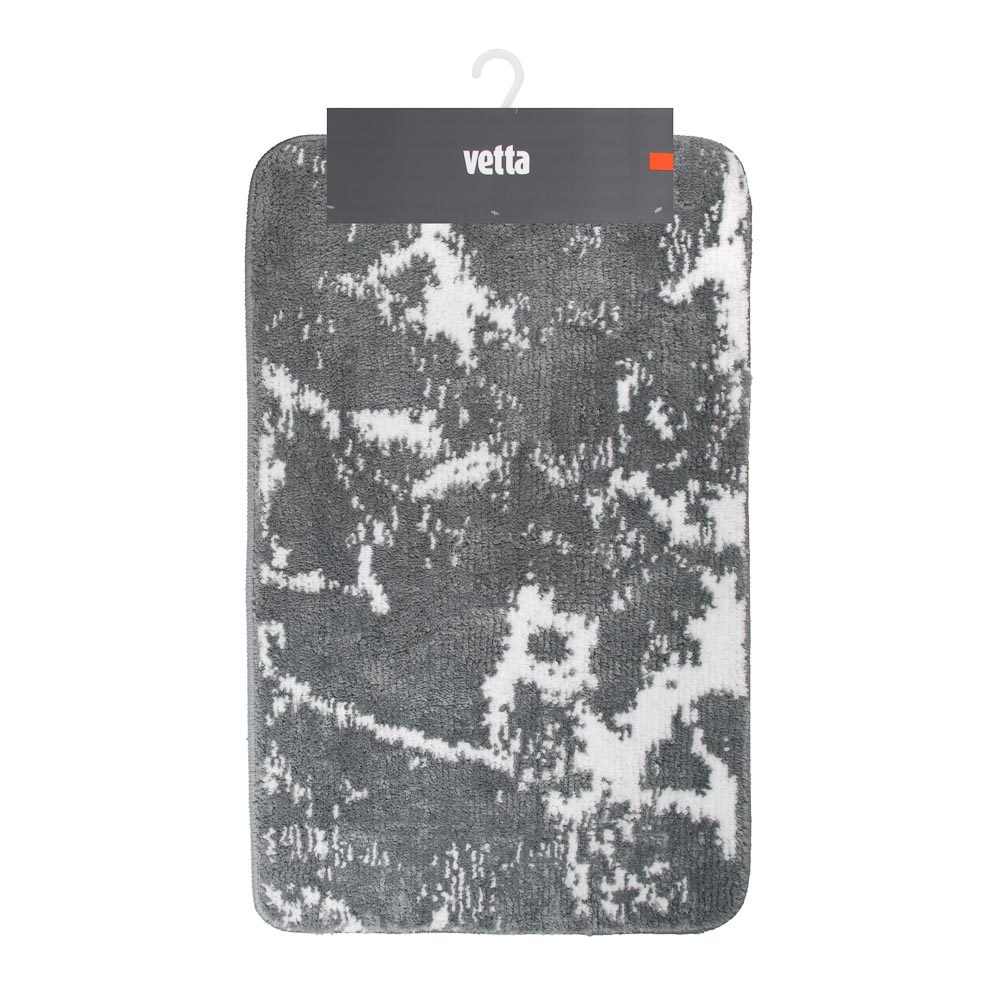 Коврик для ванной тм VETTA Урбан, микрофибра, 50x80 см, 2 цвета - #5