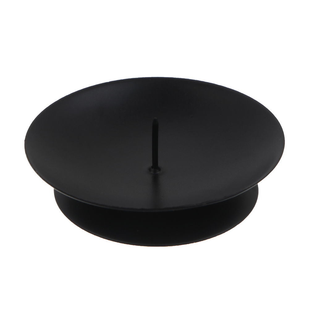 Подсвечник тм LADECOR металлический с иглой, 7,5 см, металл, 2 цвета - #3