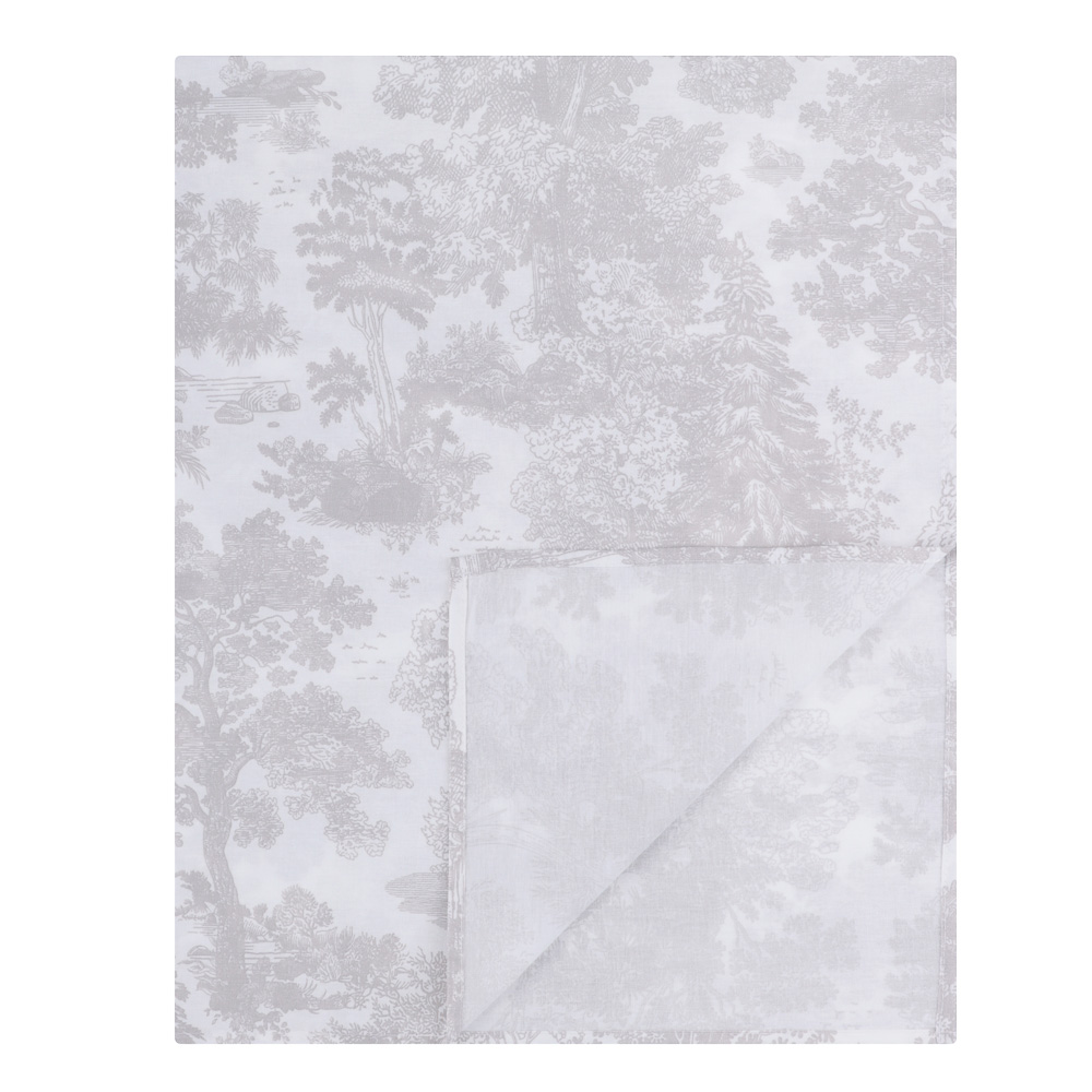 PROVANCE Мосс Комплект постельного белья семейный (5 предметов), поплин, 2 дизайна - #5