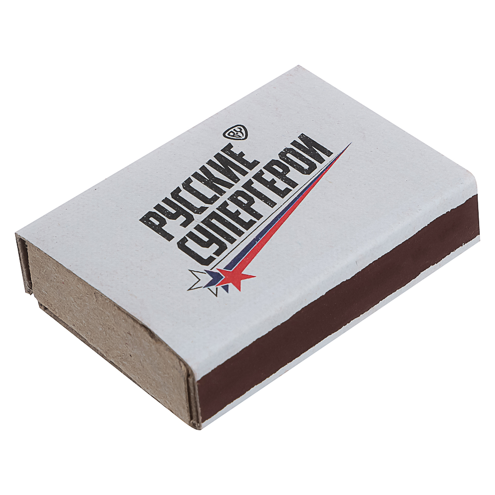 Спички бытовые тм BY, БЛОК 10 коробков 7,5х6,5х5,1см, осина, картон, зажигательная масса - #3