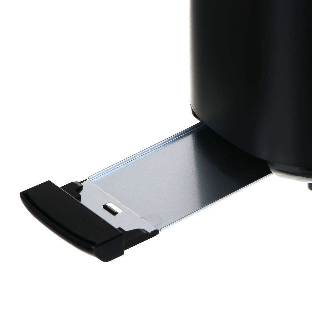 LEBEN Тостер, 650 Вт, 2 слота, регулятор мощности/степени прожарки, пластик, металл, чёрный - #4