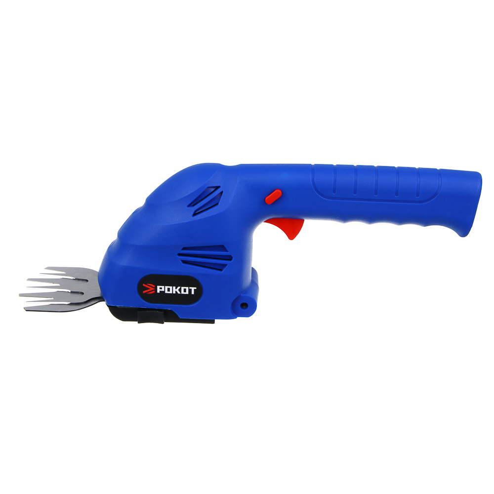 РОКОТ Кусторез с встроенным аккум., 7.4 v, 1350 об/мин, з/у type-c, 2 см.лез 80х50 и 70х150мм - #4