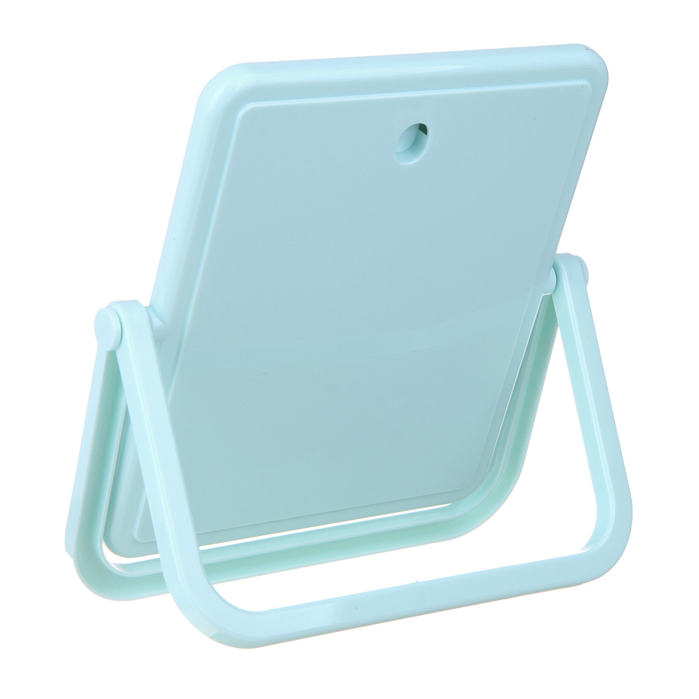 Зеркало настольное тм ЮНИLOOK, пластик, стекло, 21,2х20,5см, 3 цвета - #3