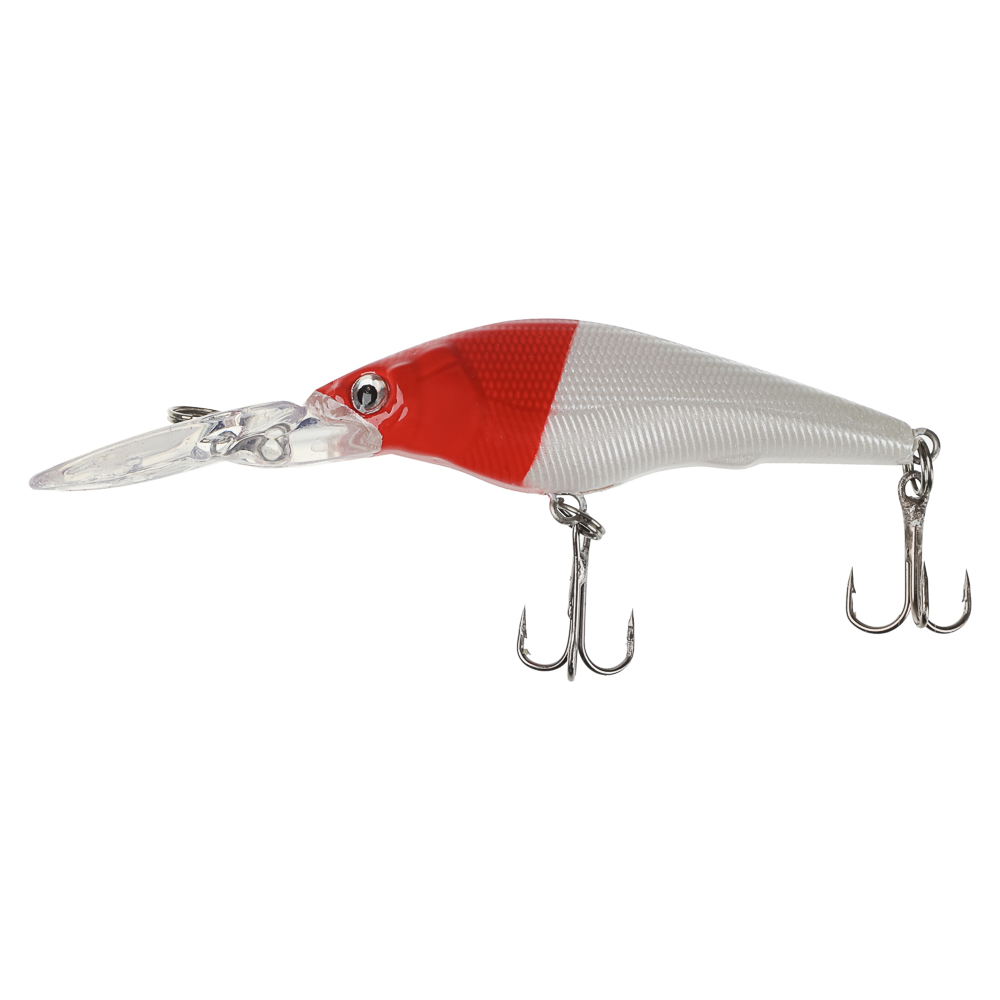 Воблер "Минноу Классик" тм AZOR FISHING, F, 5,7гр, 87мм, 1,0-1,5 м, 5 цветов - #2