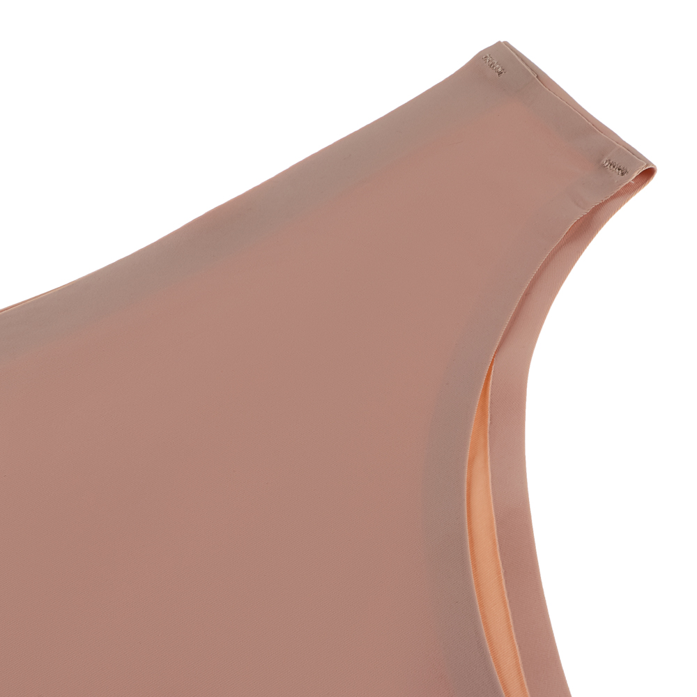 GALANTE Трусы-слипы женские бесшовные, р.46, 95%вискоза, 5%спандекс, бежевый, НБ25-10 - #3