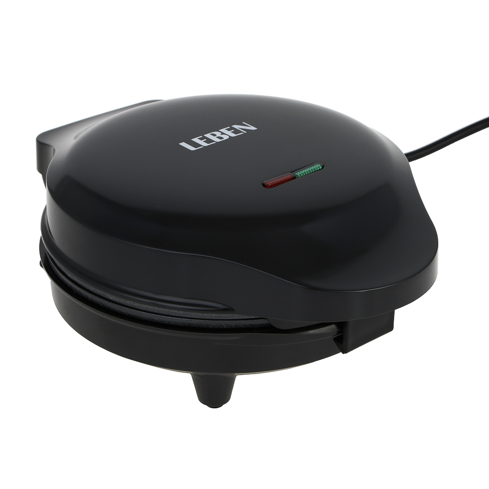 LEBEN Вафельница для тонкой вафли, 1000вт, 220в - #3