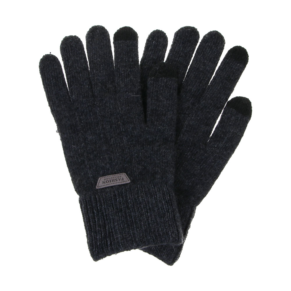 GALANTE Перчатки мужские контактные, р.22-24, 20%шерсть, 50%акрил, 30% п/э, цвета в ас-те, ОЗ25-22 - #2