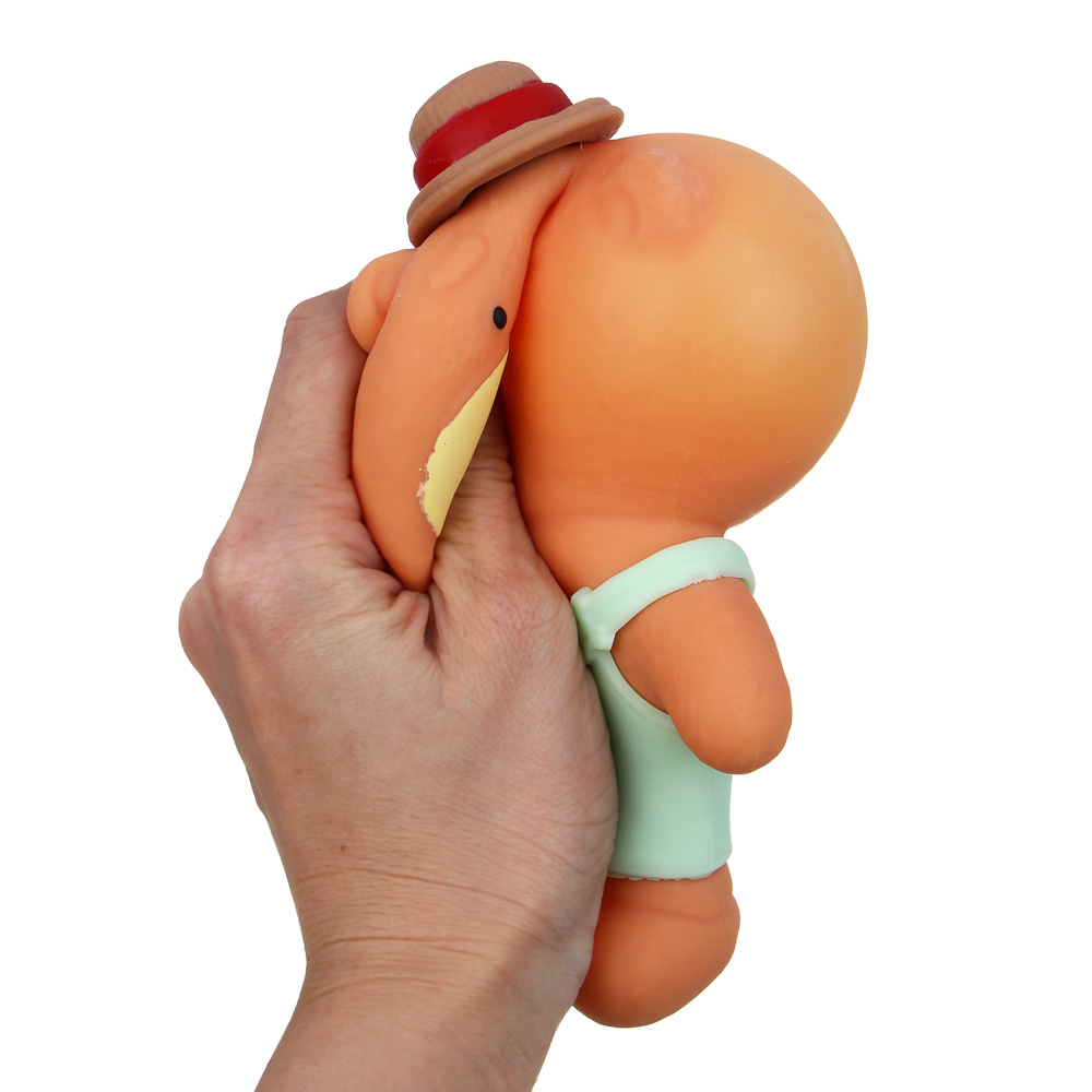 ИГРОЛЕНД Игрушка-антистресс, мялка "Переодевалка", 10х16 см, TPR, 6 дизайнов - #6