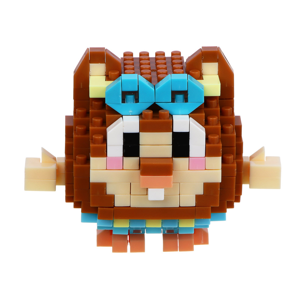 Конструктор мини 3D "Кругляшики", ABS, 7,8х4,1х11,3см, 6 видов - #6