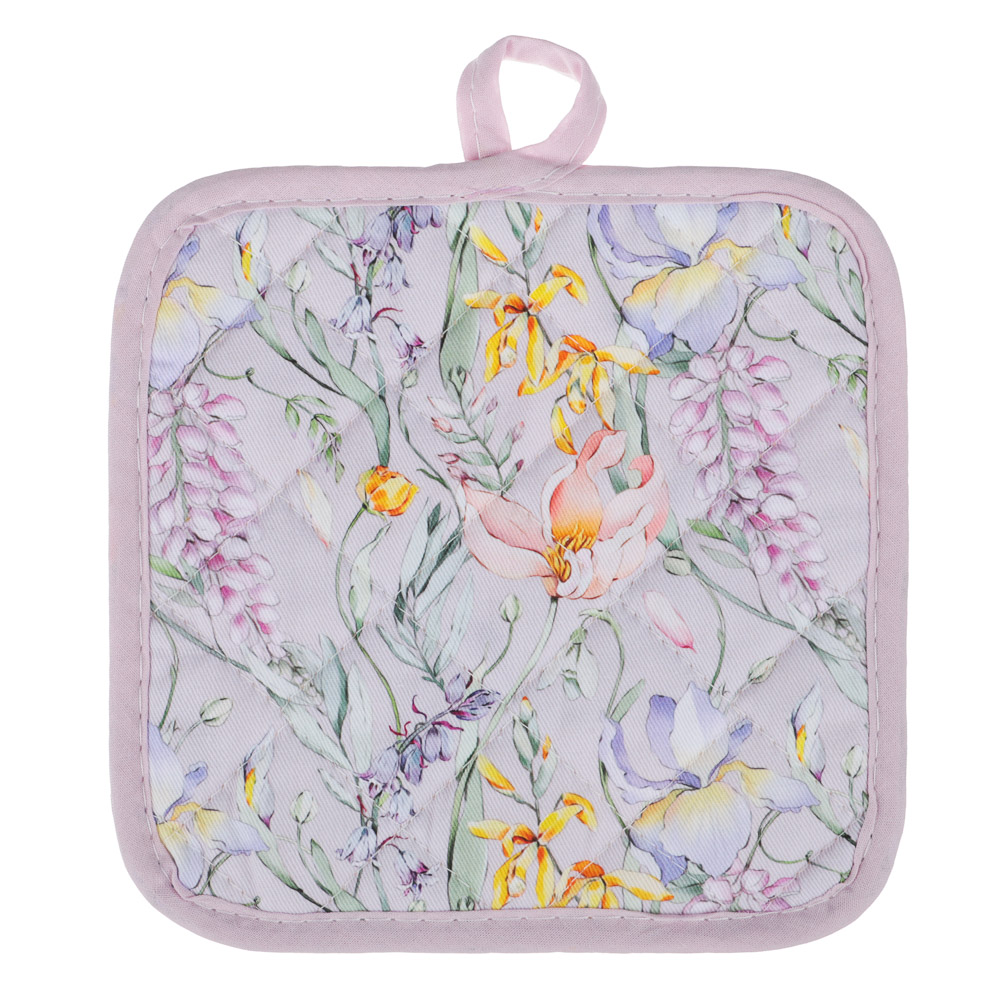 PROVANCE Ботаника Прихватка 18х18см, 100% хлопок, 2 дизайна - #1