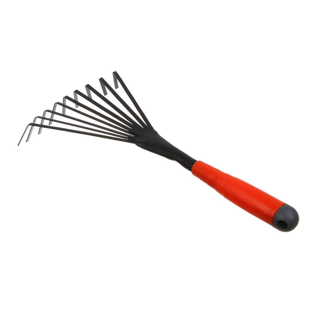 INBLOOM Грабли веерные, 9 зубьев, 37.5х15см, PP, металл - #3