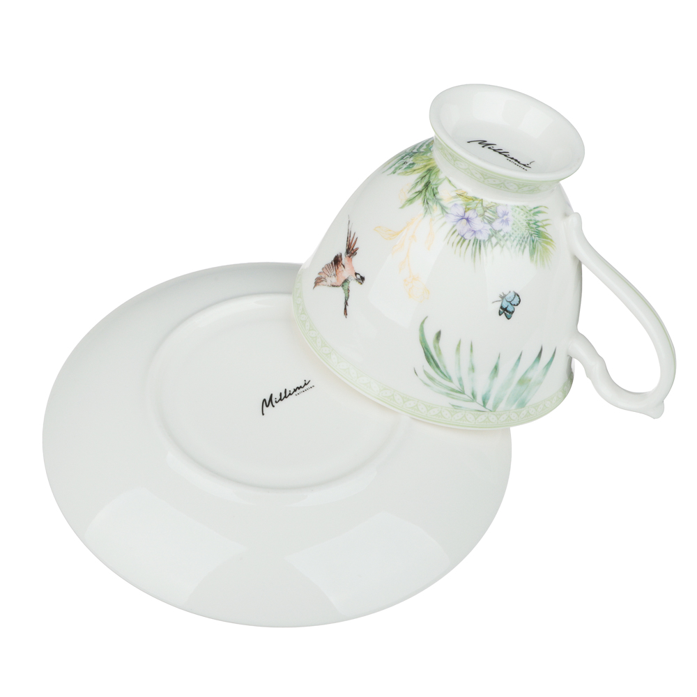 Набор чайный 4 пр., 220мл, MILLIMI, Грета, фарфор - #5