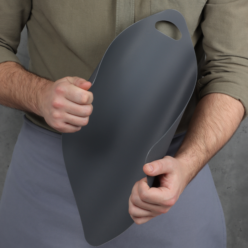 SATOSHI Виши Набор досок разделочных гибких 3шт 38х29см, 33,5х24см, 29х19см, пластик - #11