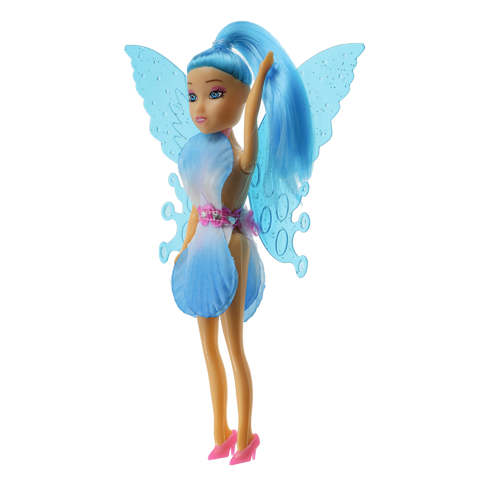 ИГРОЛЕНД Кукла в виде цветочной феи, 15,5 см, в пакете, 13х2,5х24 см, ABS, PP, PVC, 4 дизайна - #6