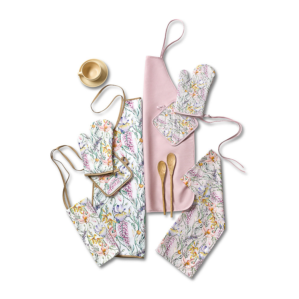 PROVANCE Ботаника Прихватка-варежка 18х28см, 100% хлопок, 2 дизайна - #8