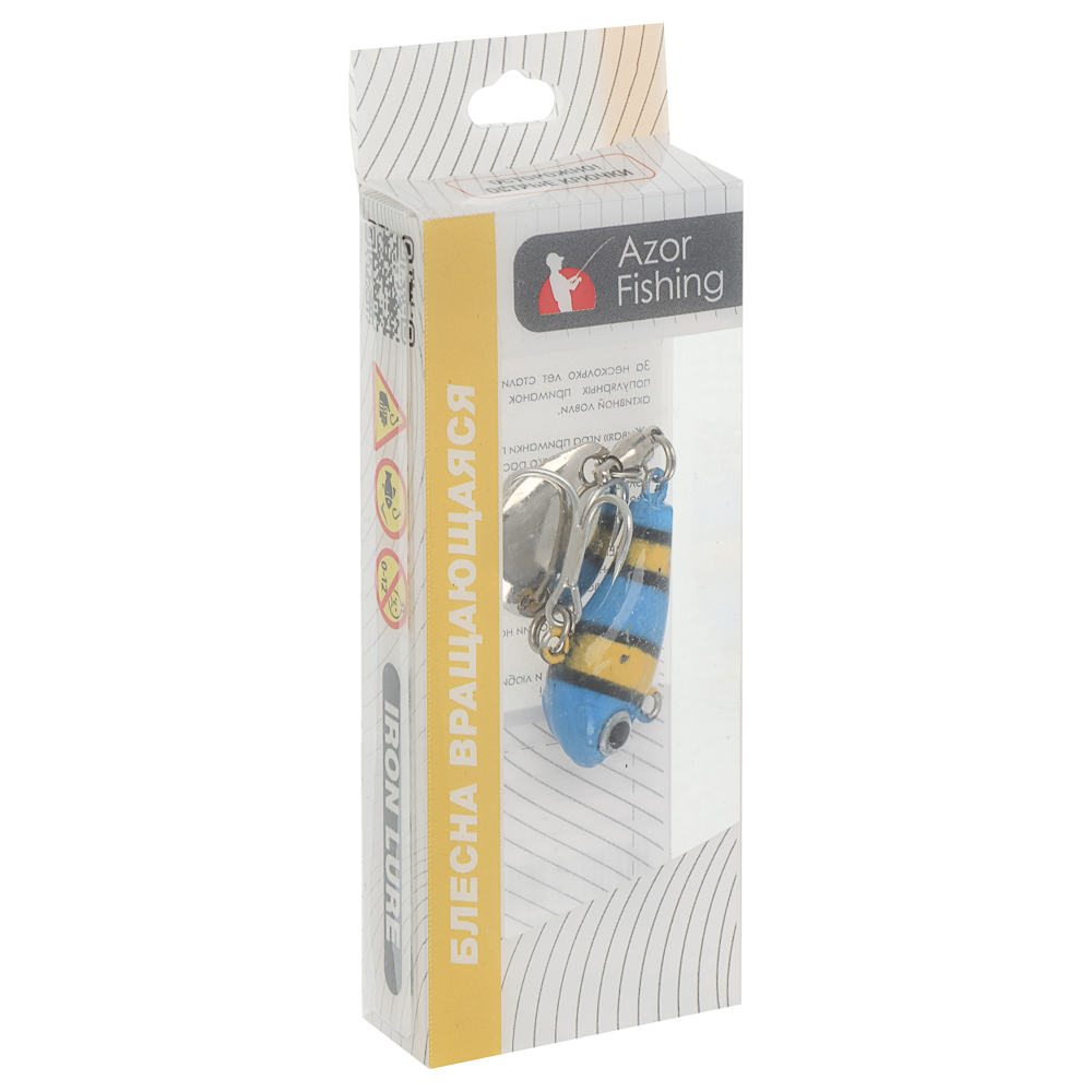 Блесна "Тейлспин Про" тм AZOR FISHING, 10гр, 5 цветов - #13