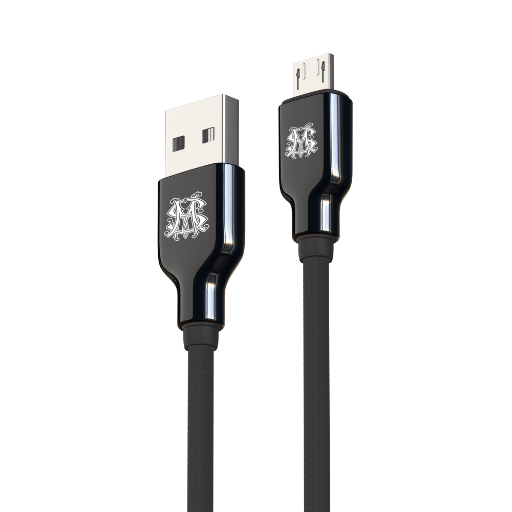 BY SM Кабель для зарядки Micro-USB, 1м, 3А, Быстрая зарядка QC 3.0, 2 цвета - #3
