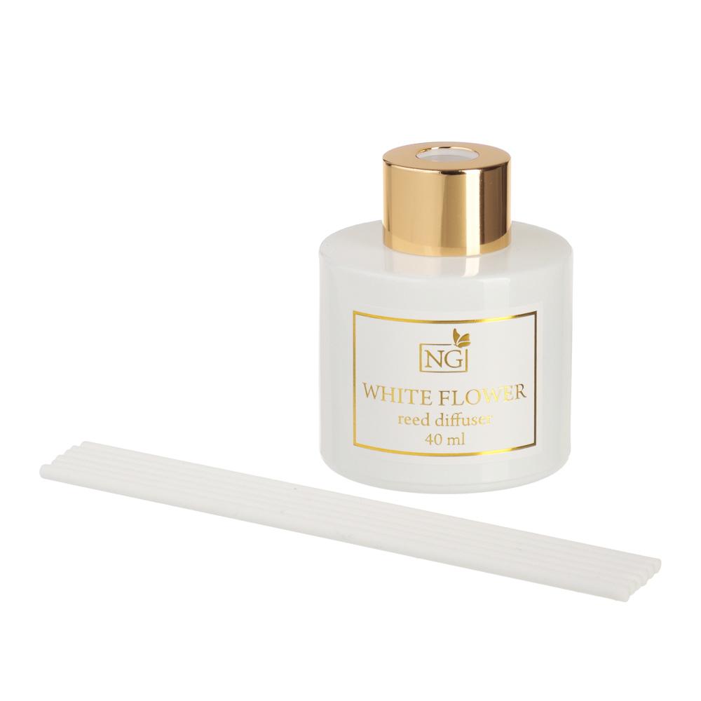 NEW GALAXY Диффузор LuxWhite, 40 мл, White flower - #3