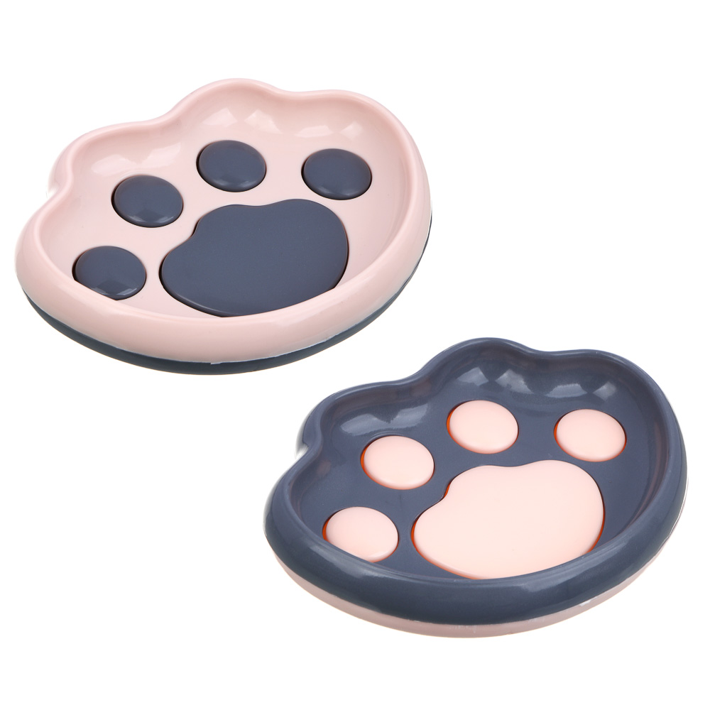 VETTA Мыльница, пластик, 14х10х3 см, Энимал - #1