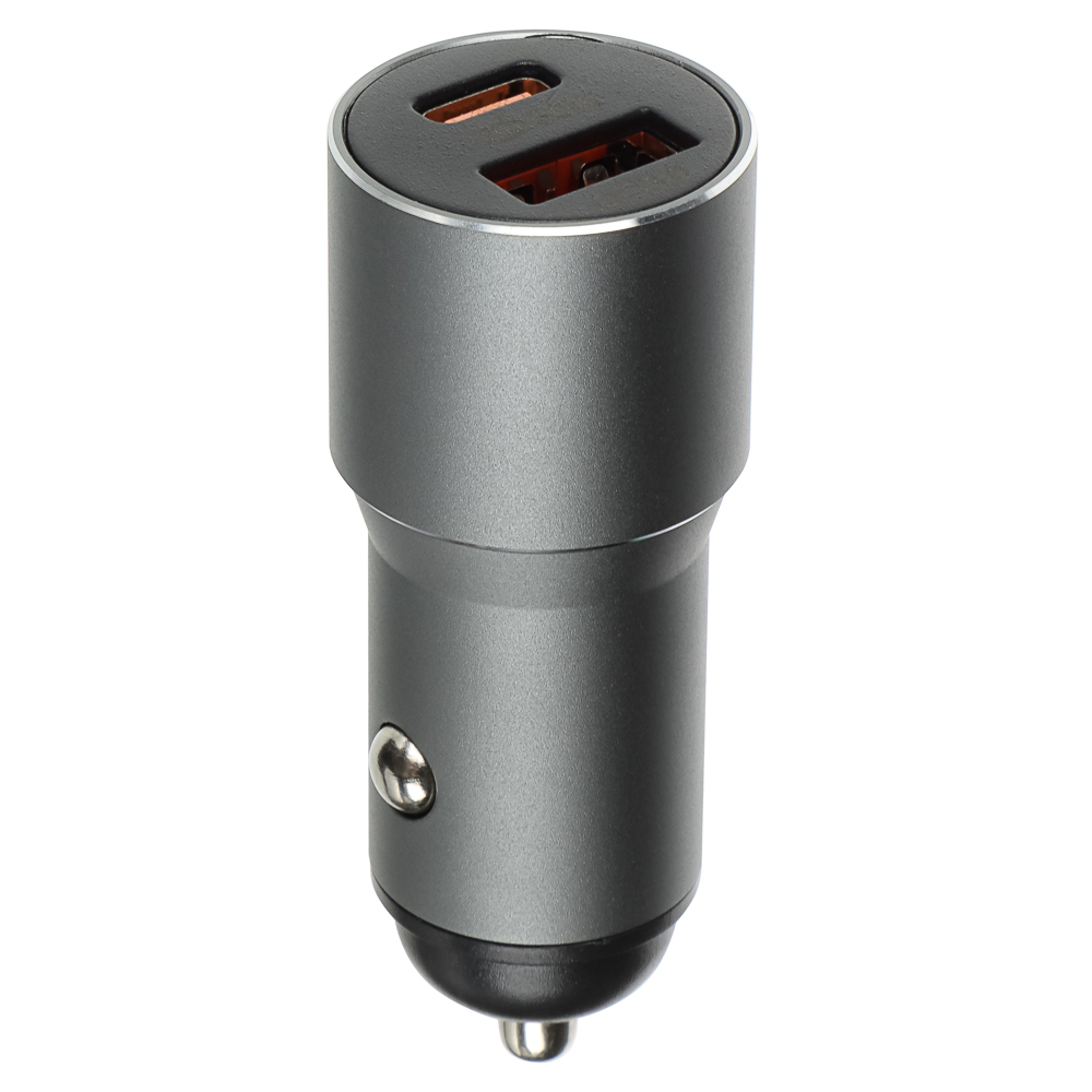 ЕРМАК Зарядное устройство в авто, USB QC3.0+PD, 5V-3A, 9V-3A, 12V-2,5A, металл - #2