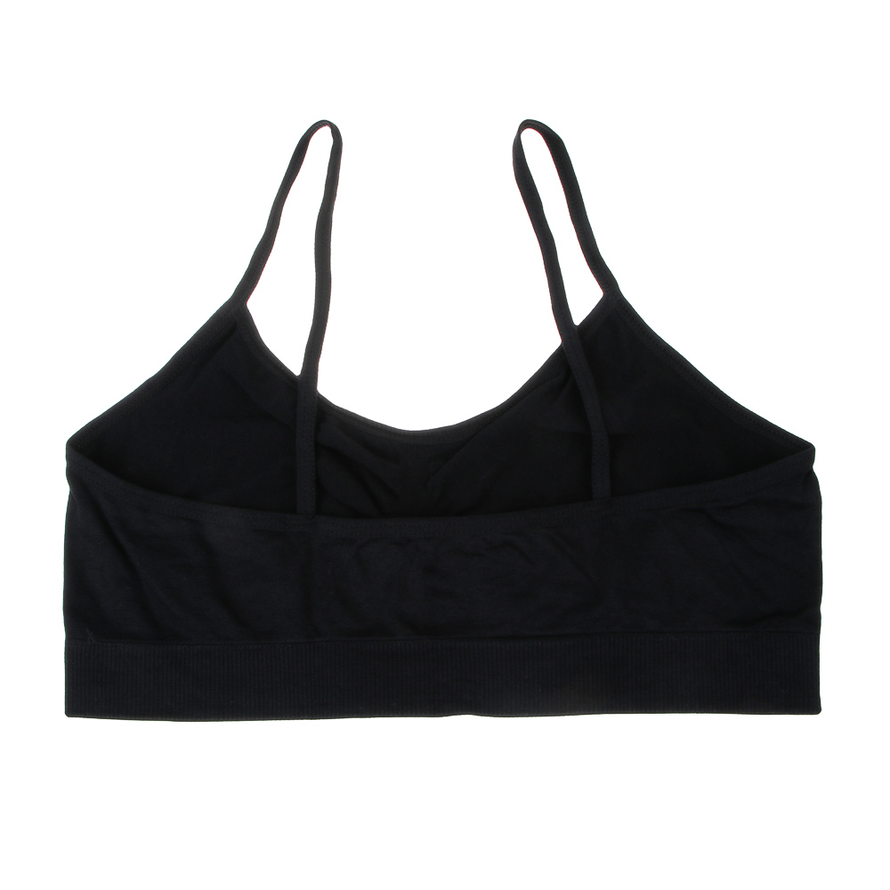 GALANTE Топ на узких лямках, р.46-48, 93%полиамид, 7% эластан, черный, НБ25-20 - #2