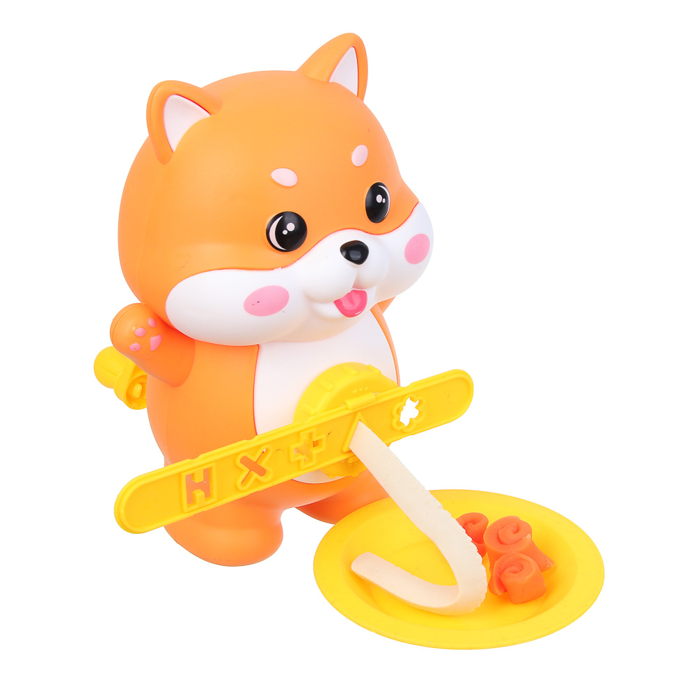 ХОББИХИТ Набор для творчества "Весёлый хомяк", 15 предметов, 12 цветов теста, РР, 28х19,9х11,5см - #10