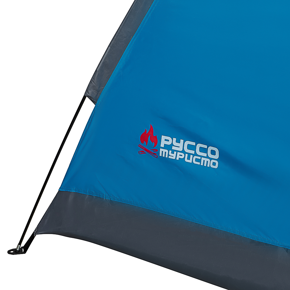 РУССО ТУРИСТО Палатка 4-мест, 2 входа - #4