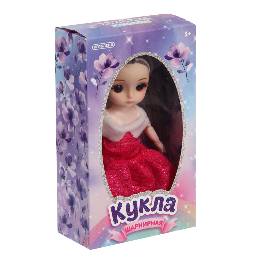 Кукла шарнирная 15 см, ABS, PP, тм ИГРОЛЕНД - #8