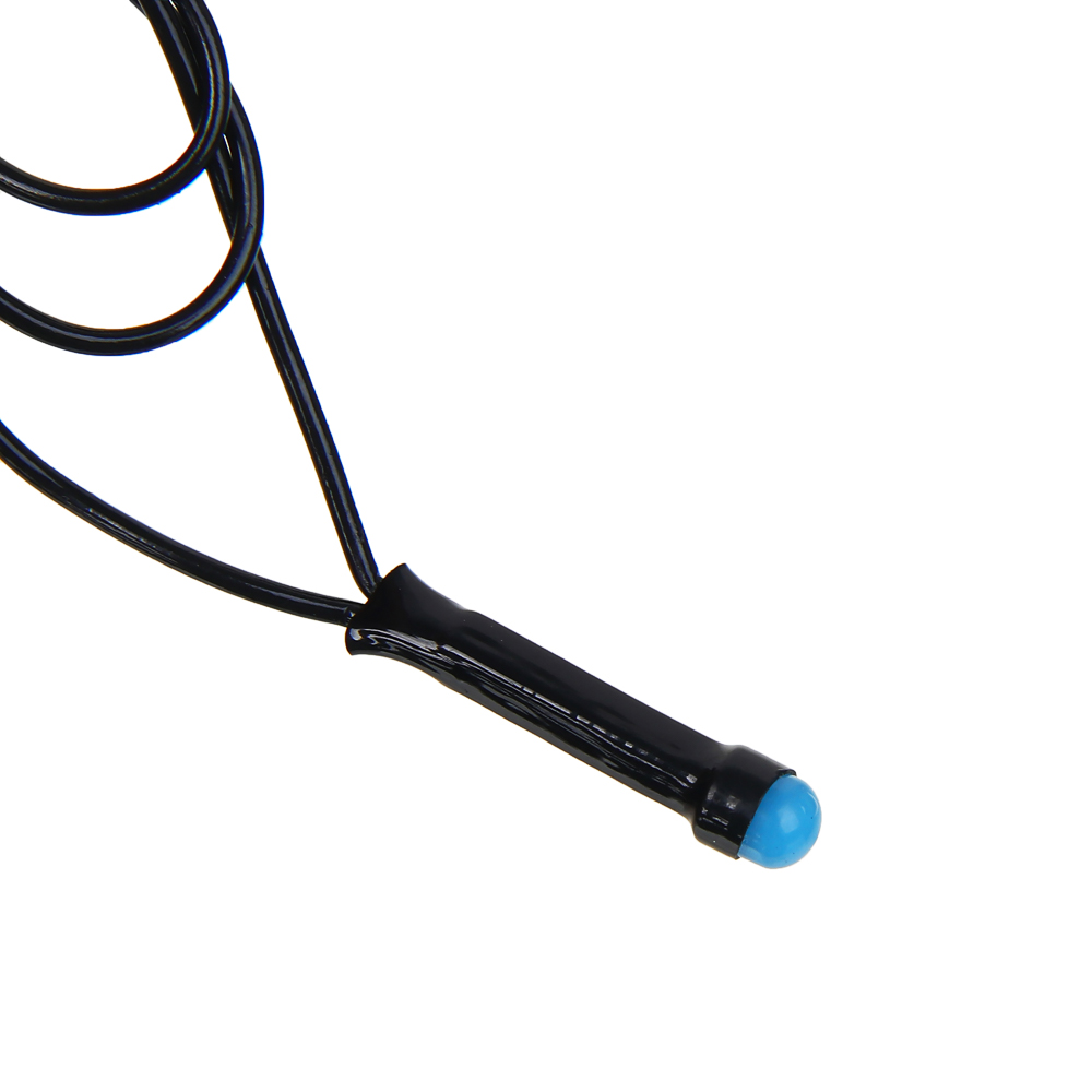 СНОУ БУМ Гирлянда эл. вьюн 20м, 200LED, синий, 8 режимов, ПВХ черный, 220В - #3