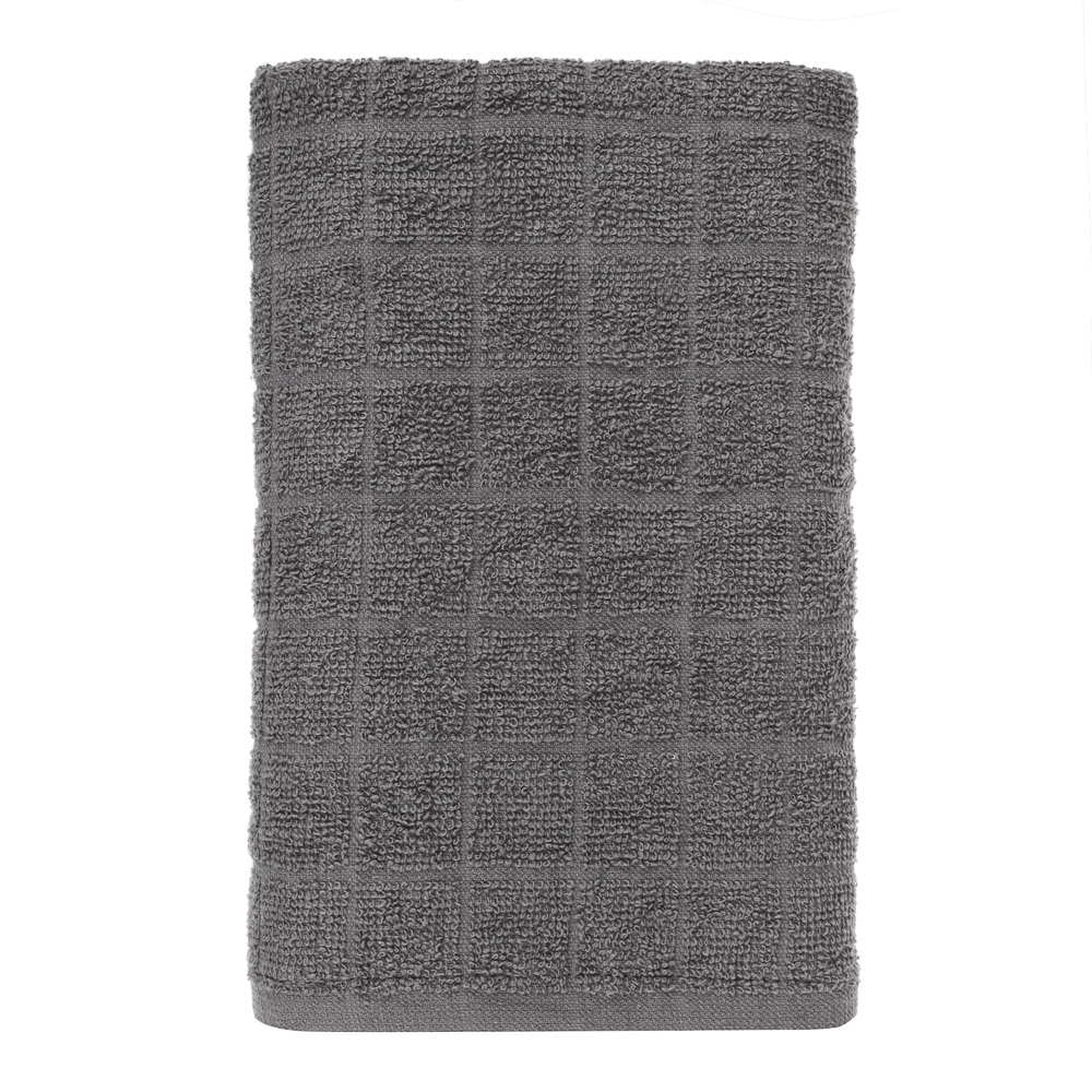 Полотенце махровое Provance "Линт", темно-серый - #2