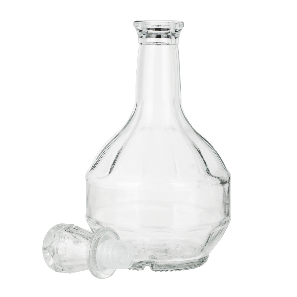 Графин 0,5л, стекло - #4