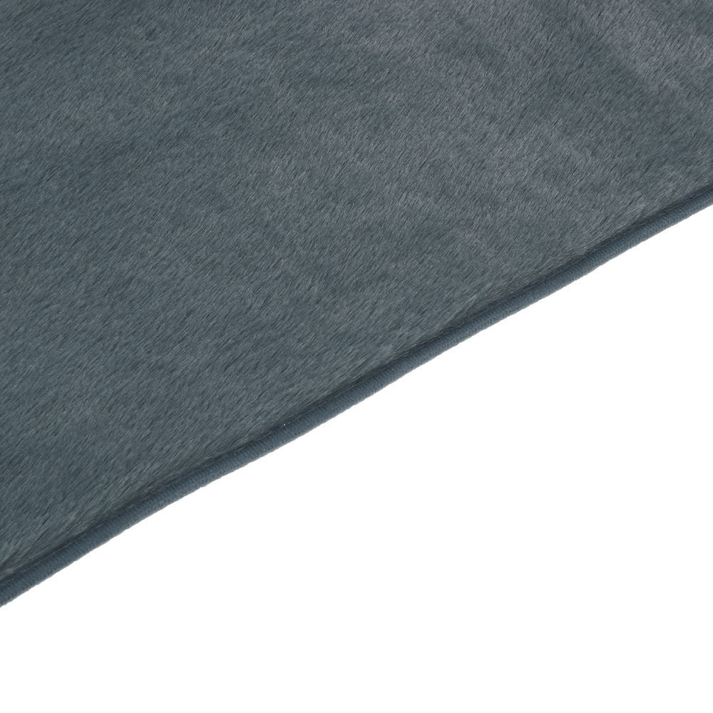 Набор ковриков для ванной комнаты тм VETTA Ленни, искусств.мех, полиэстер, 50x80см+50x50см, 2 цвета - #5