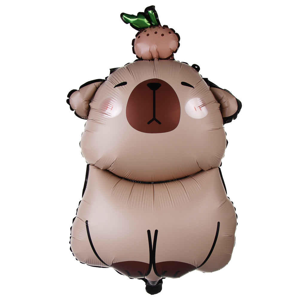 Fntastic Шар фольгированный "Капибара", 44,5x78см - #1