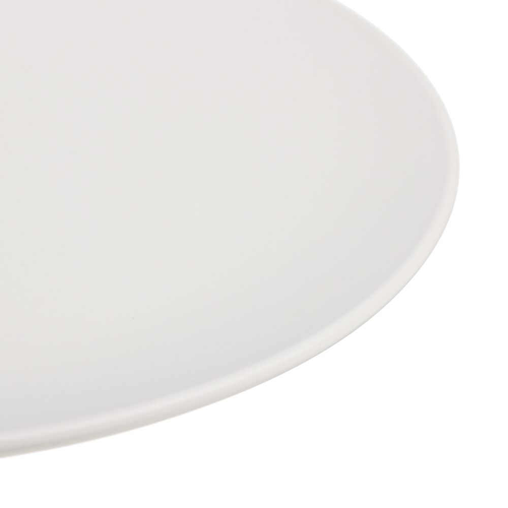 MILLIMI Тарелка подстановочная 27х3см, керамика, белый - #2